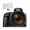 Nikon CoolPix P1000 Digital Camera with Litiufoto Bi-Color Led Light