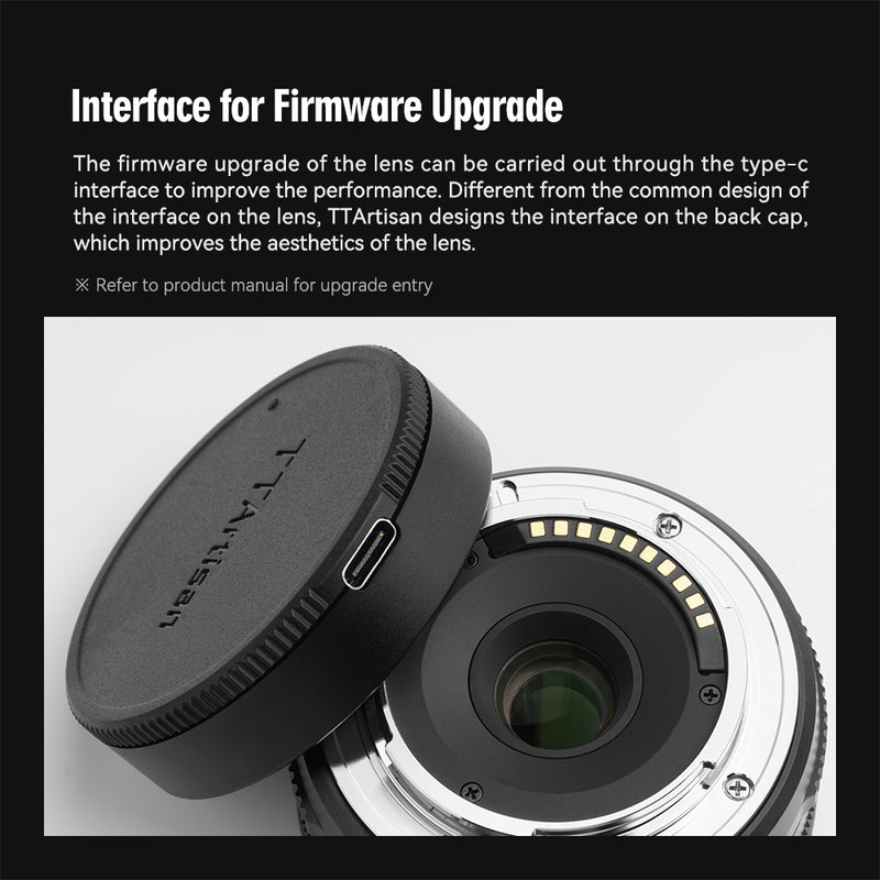 TTArtisan AF 27mm f2.8 APS-C - Fuji X mount