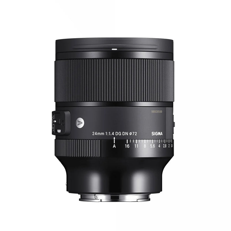 Sigma 24mm f/1.4 DG DN Art Lens for Sony E-Mount