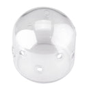 Glass Dome Protection Cover for Godox AD1200 Pro Bulb