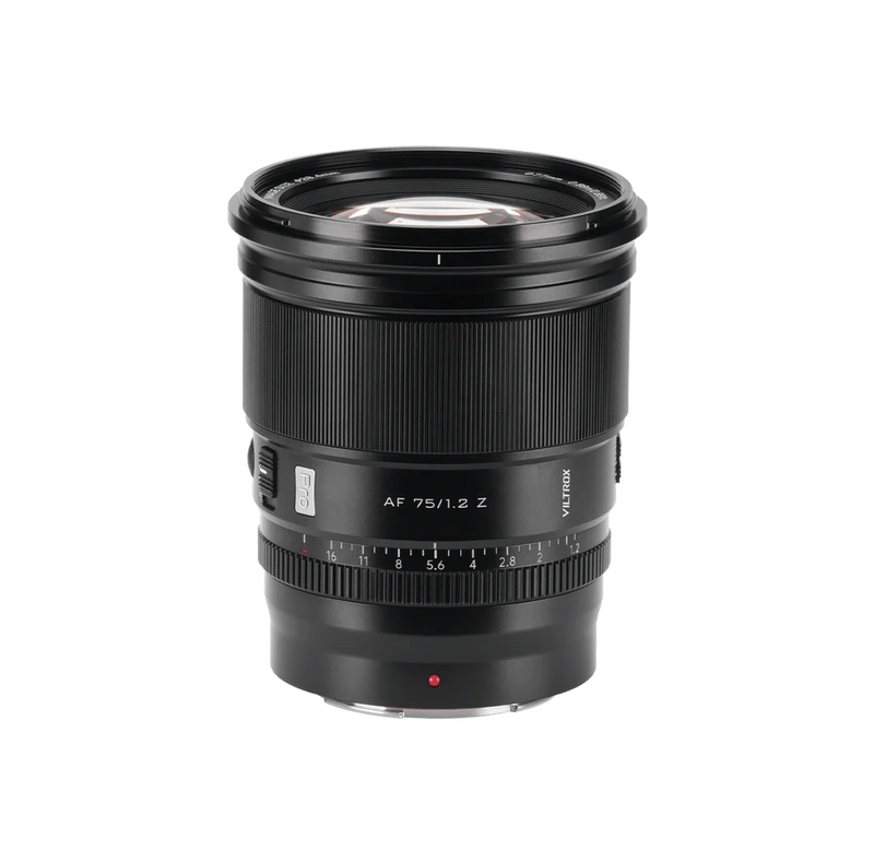 Viltrox AF 75mm F1.2 Pro Lens for Fujifilm X-Mount