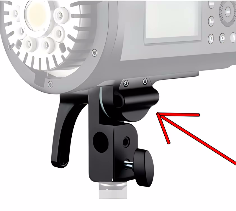 Godox Handle with Base Bracket for AD400Pro Outdoor Flash