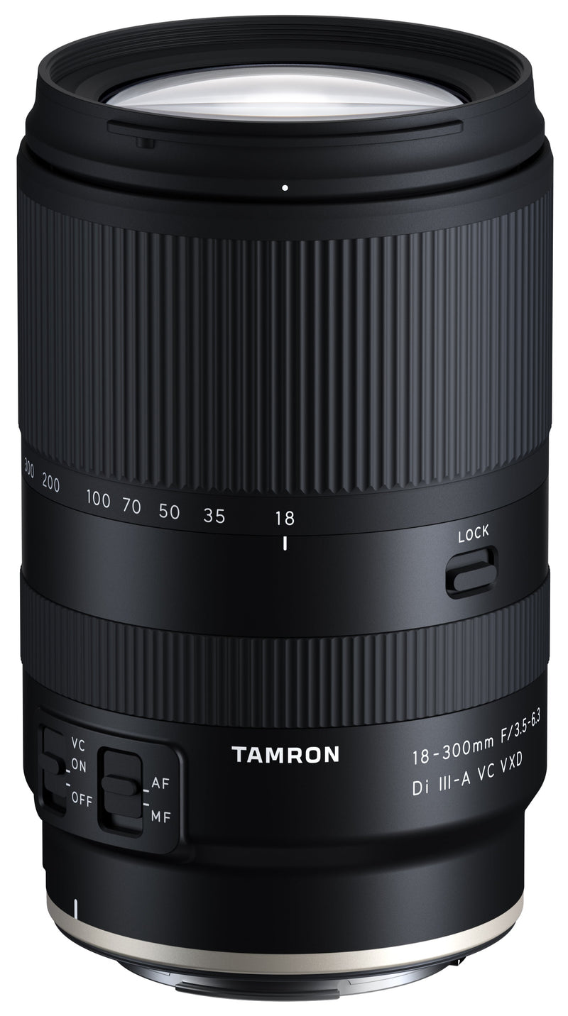 Tamron 18-300mm F/3.5-6.3 Di III-A VC VXD - for APS-C Camera