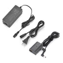 Panasonic Lumix DMW-BLK22 Dummy Battery AC Kit by KingMa