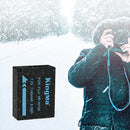 Fujifilm NP-W126  KingMa Dual LCD Battery Charger Kit (Includes 2x 1140mAh Batteries)