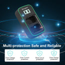 Sony NP-FZ100 Dual LCD Battery Charger with PD 3.0 Fast Charging by KingMa