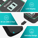 Sony NP-FZ100 Dual LCD Battery Charger with PD 3.0 Fast Charging by KingMa