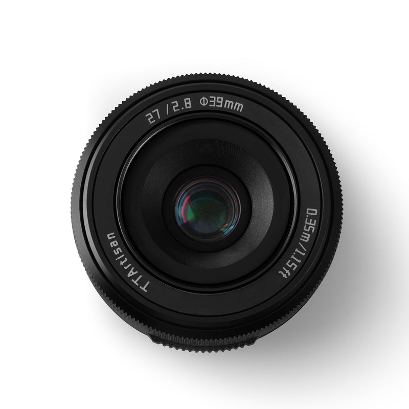 TTArtisan AF 27mm f2.8 APS-C - Fuji X mount
