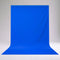 Blue Backdrop  10 X 10ft  ( 3x3Mt )  Muslin Fabric - Photography Background