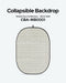 Godox White Brick Wall 5 x 6.5 ft Collapsible Backdrop # CBA-WB0001
