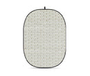 Godox White Brick Wall 5 x 6.5 ft Collapsible Backdrop