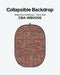 Godox Brick wall (Red )5 x 6.5 ft Collapsible Backdrop # CBA-WB0006