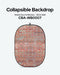 Godox Brick Wall 5 x 6.5 ft Collapsible Backdrop # CBA-WB0007