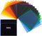 Selens 20Pcs Color Gels / Filters kit for Studio Lighting 10"x10" (25X25CM)
