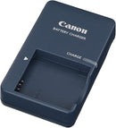 Canon CB-2LV Battery Charger – Open Box, Compatible with NB-4L batts.