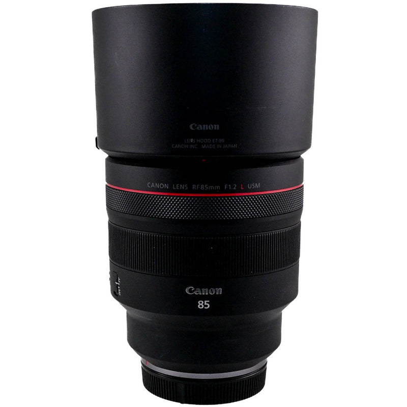 Canon RF 85mm f/1.2 L USM Lens - Used like New