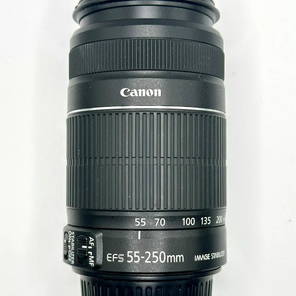 Canon EF-S 55-250 II Is lens (Used) 8+ – Best Camera Store Toronto Canon EF-S 55-250 II Is lens (Used) 8+ – Best Camera Store Toronto