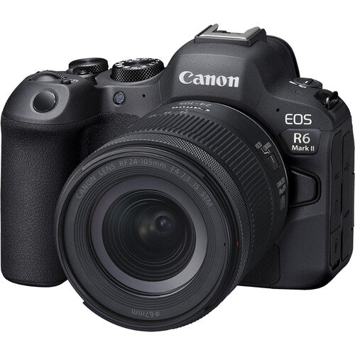 Canon EOS R6 Mark II With RF24-105mm F4-7.1 IS STM Lens