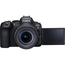 Canon EOS R6 Mark II With RF24-105mm F4-7.1 IS STM Lens