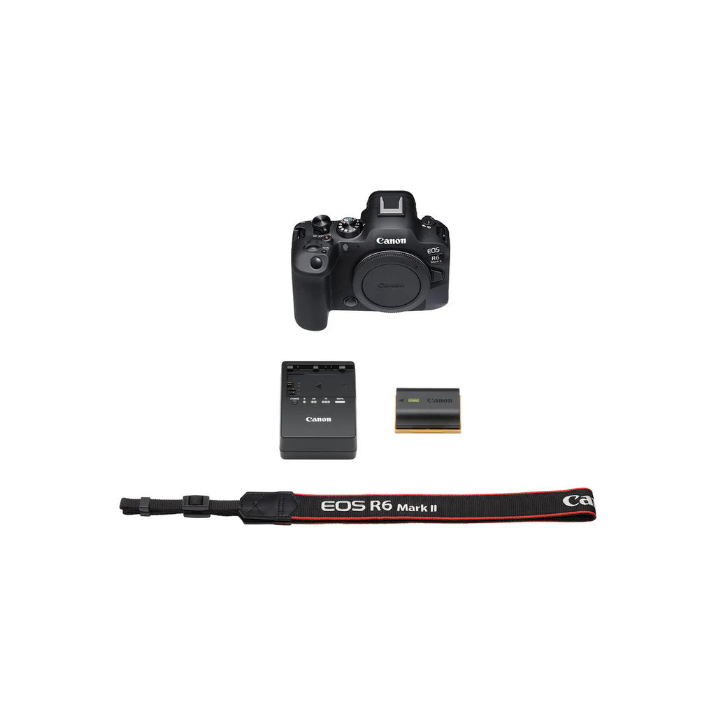 Canon EOS R6 Mark II Mirrorless Camera Body – Best Camera Store