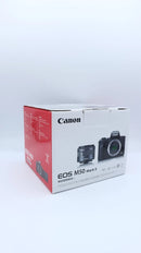 Open Box - Canon EOS M50 MK II Mirrorless Camera with 15-45mm Lens 8+ ( 2 Batteries)