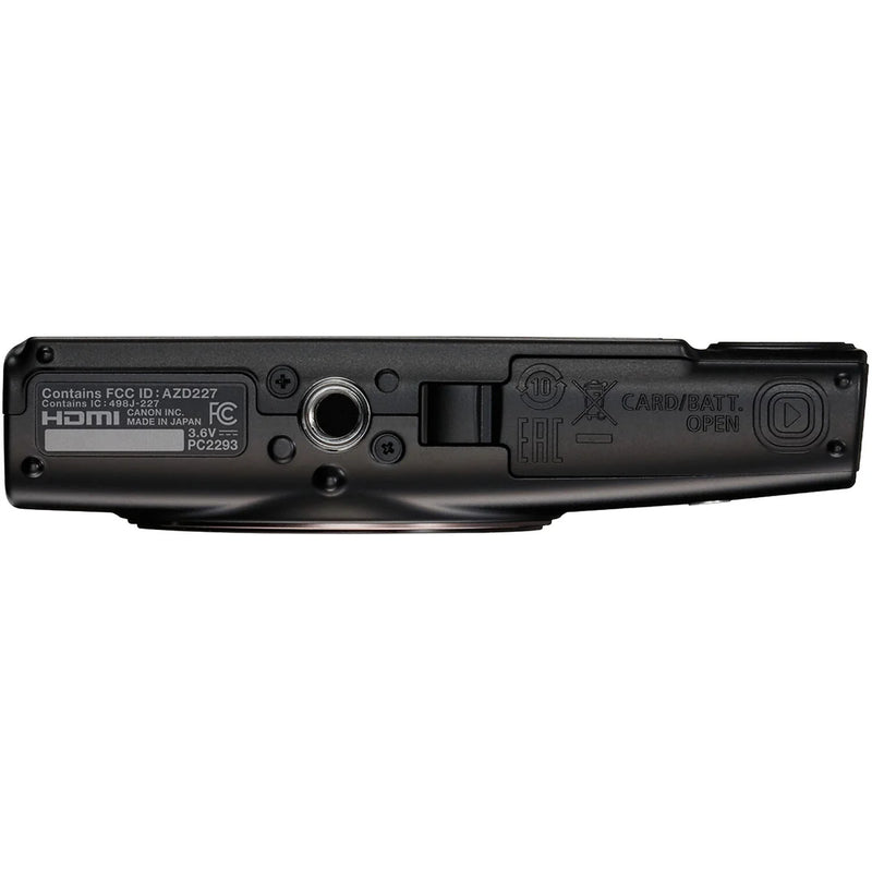 Canon PowerShot ELPH 360 HS A Digital Camera (Black)