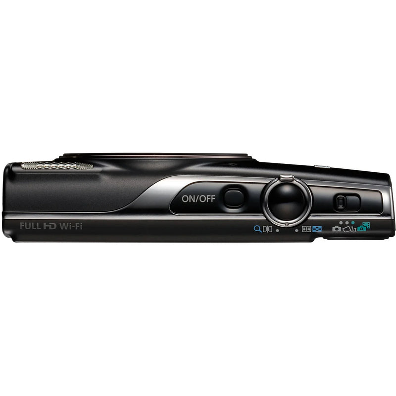 Canon PowerShot ELPH 360 HS A Digital Camera (Black)