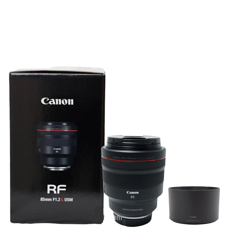 Canon RF 85mm f/1.2 L USM Lens - Used like New