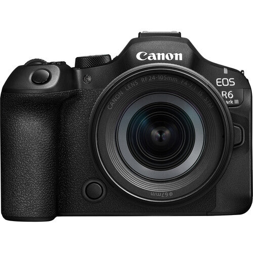 EOS R6 Mark III With Canon RF24-105mm F4-7.1 IS STM Lens