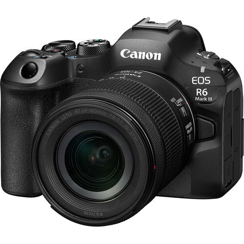 EOS R6 Mark III With Canon RF24-105mm F4-7.1 IS STM Lens