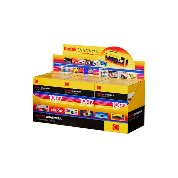 ※mii様用　Kodak Charmera 1987 type03 (箱無) Kodak Charmera Keychain Digital Camera - Full Box of 6 Blind Boxes