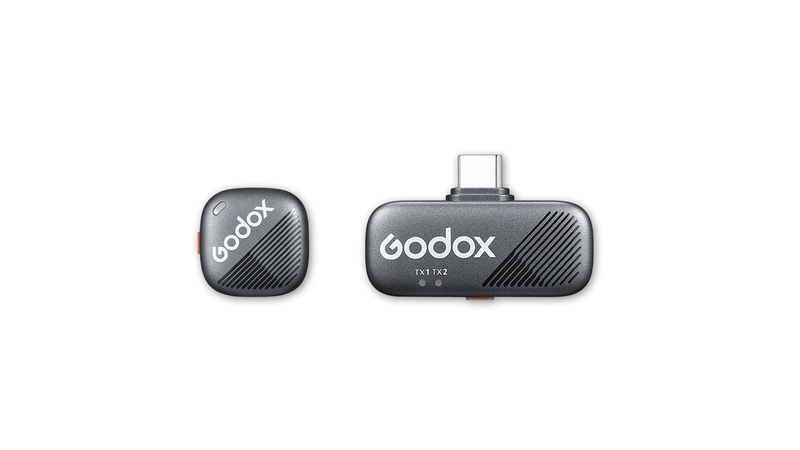 Godox Cube-S Wireless Microphone - USB-C for Mobile Phones (2.4 GHz)