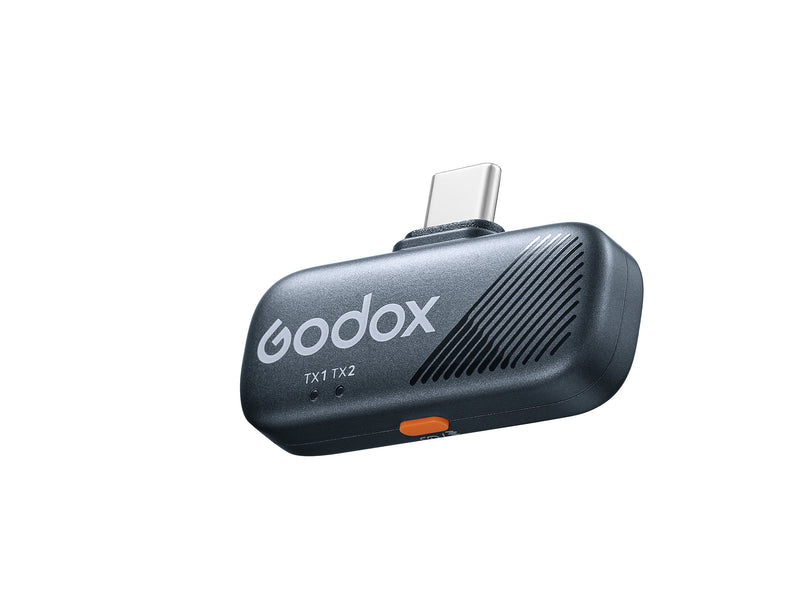 Godox Cube-S Wireless Microphone - USB-C for Mobile Phones (2.4 GHz)