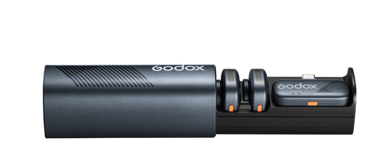 Godox Cube-S 2-Person Wireless Mic  with USB-C Connector