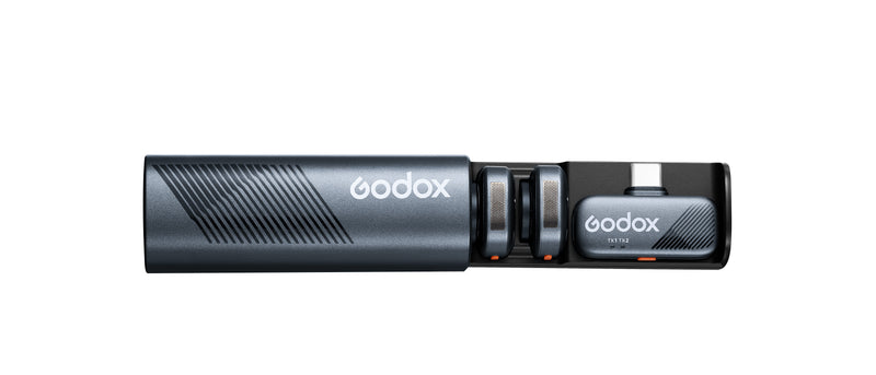 Godox Cube-S 2-Person Wireless Mic  with USB-C Connector