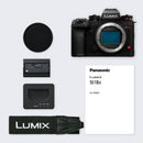 Panasonic Lumix S1 IIE Full Frame Mirrorless Camera- DC-S1M2ES