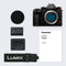 Panasonic Lumix S1 IIE Full Frame Mirrorless Camera- DC-S1M2ES