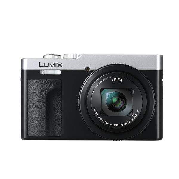 Panasonic - Panasonic LUMIX カメラ Panasonic LUMIX ZS99 Digital Camera - Silver – Best Camera