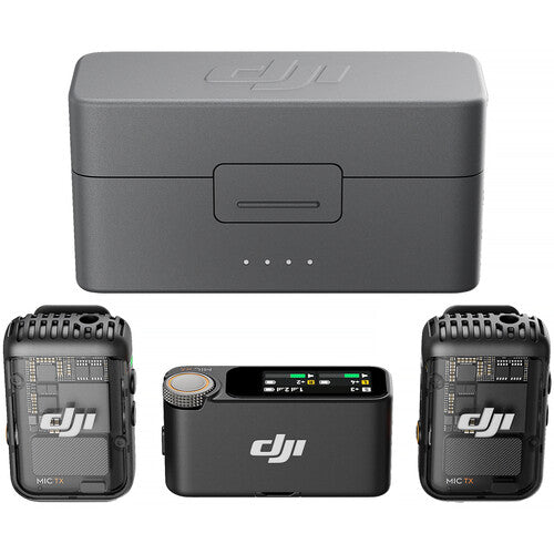 DJI Mic 2 for Two Person Wireless Microphone / Recorder for Camera & phone