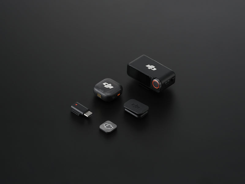 DJI Mic 3 Wireless Mic System & Recorder for Camera & Phone