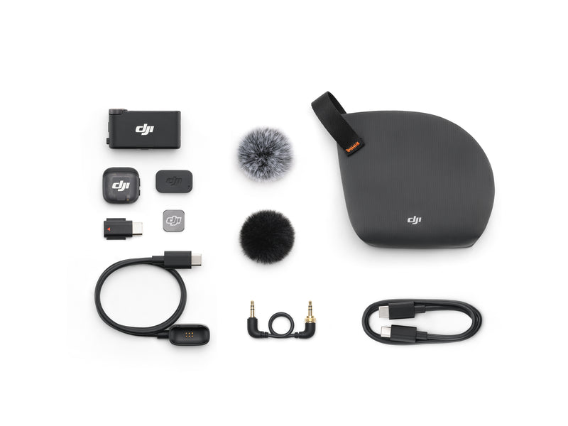 DJI Mic 3 Wireless Mic System & Recorder for Camera & Phone