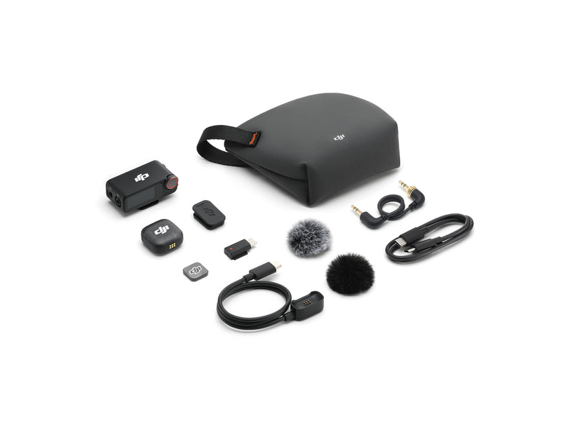 DJI Mic 3 Wireless Mic System & Recorder for Camera & Phone
