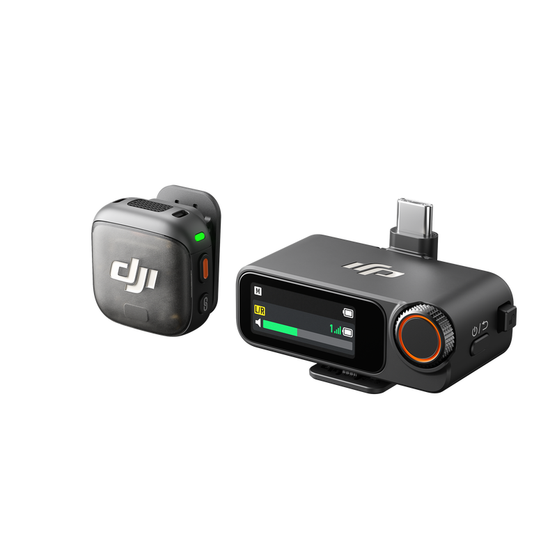 DJI Mic 3 Wireless Mic System & Recorder for Camera & Phone