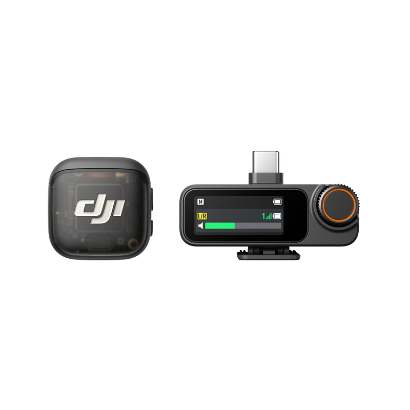 DJI Mic 3 Wireless Mic System & Recorder for Camera & Phone