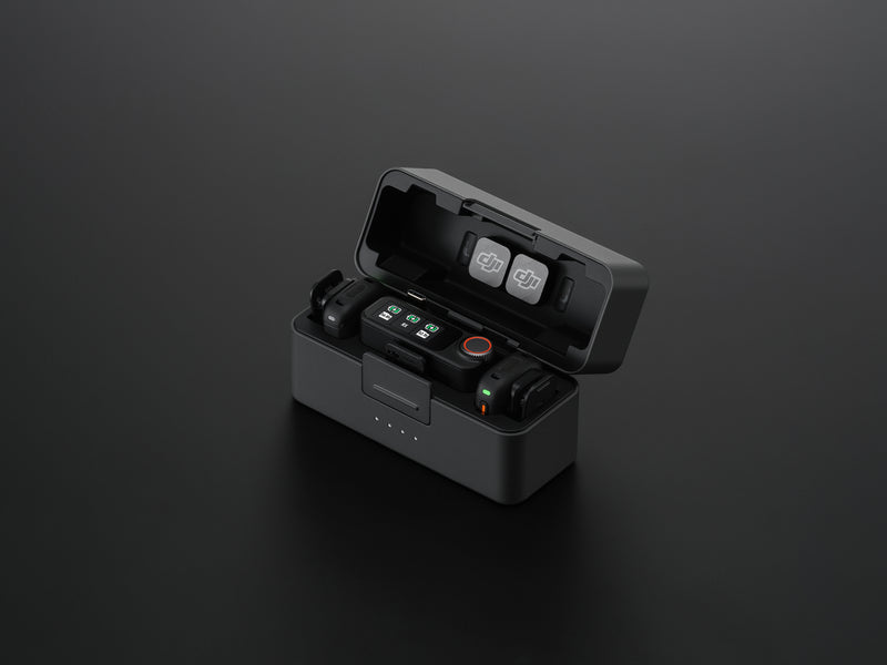 DJI Mic 3  2-Person Wireless Mic System / Recorder for Camera & Smartphone