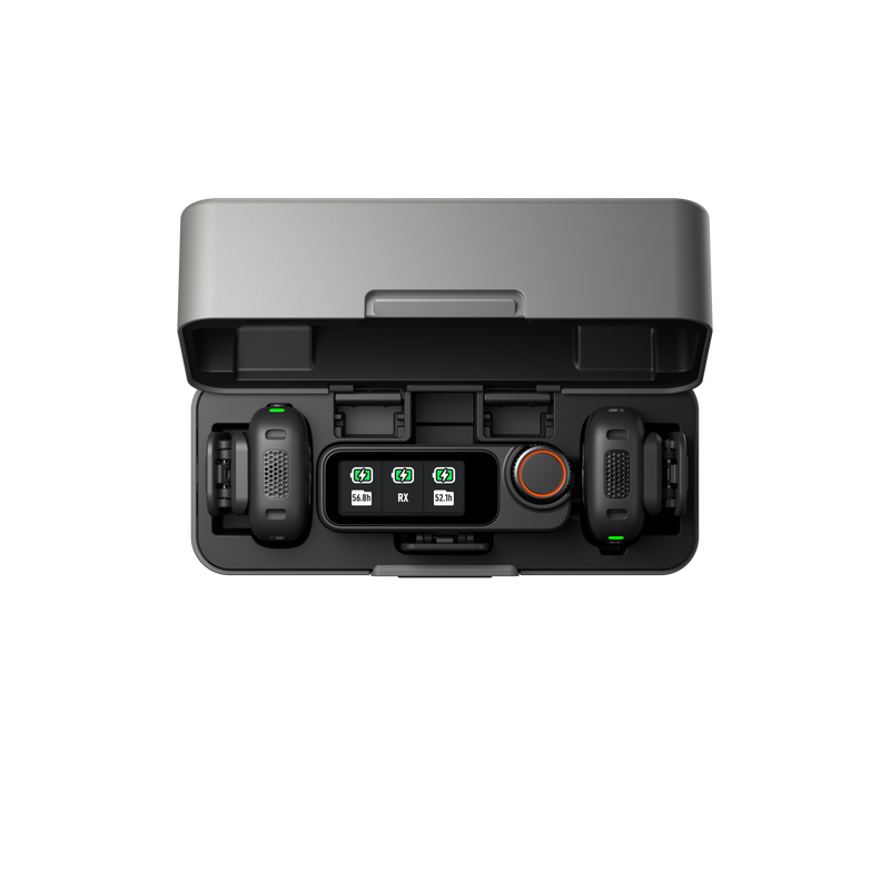 DJI Mic 3  2-Person Wireless Mic System / Recorder for Camera & Smartphone