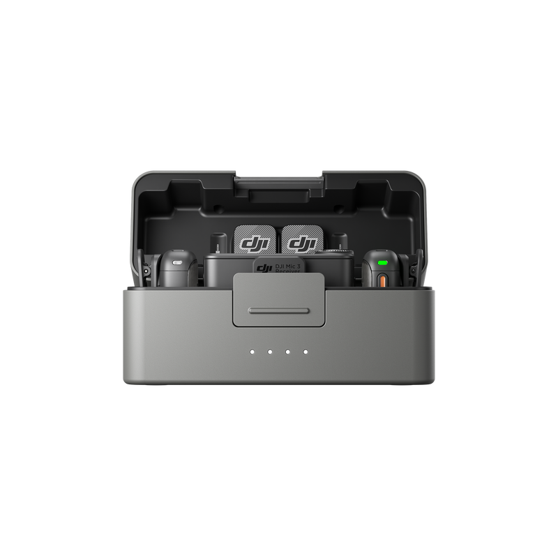 DJI Mic 3  2-Person Wireless Mic System / Recorder for Camera & Smartphone