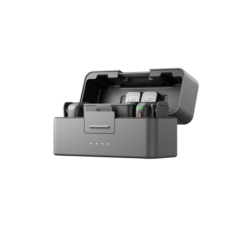 DJI Mic 3  2-Person Wireless Mic System / Recorder for Camera & Smartphone