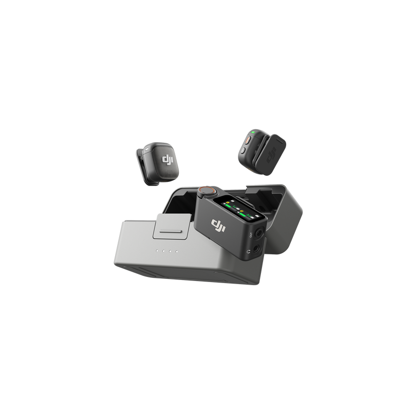 DJI Mic 3  2-Person Wireless Mic System / Recorder for Camera & Smartphone