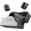 DJI Mic Mini 2-Person Wireless Mic for Camera & phone (2 TX + 1 RX with  Charging Case)